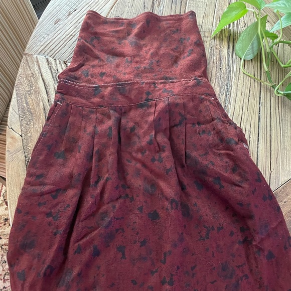 American Apparel California Closet Strapless Dress - Picture 1 of 9